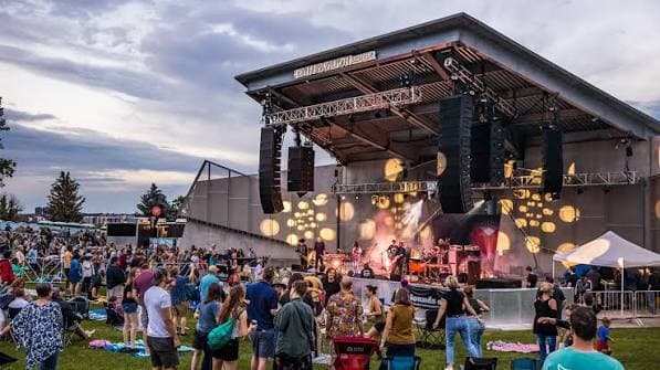 Levitt Pavilion Event Colorado Free Jam ft. Grahame Lesh & Friends