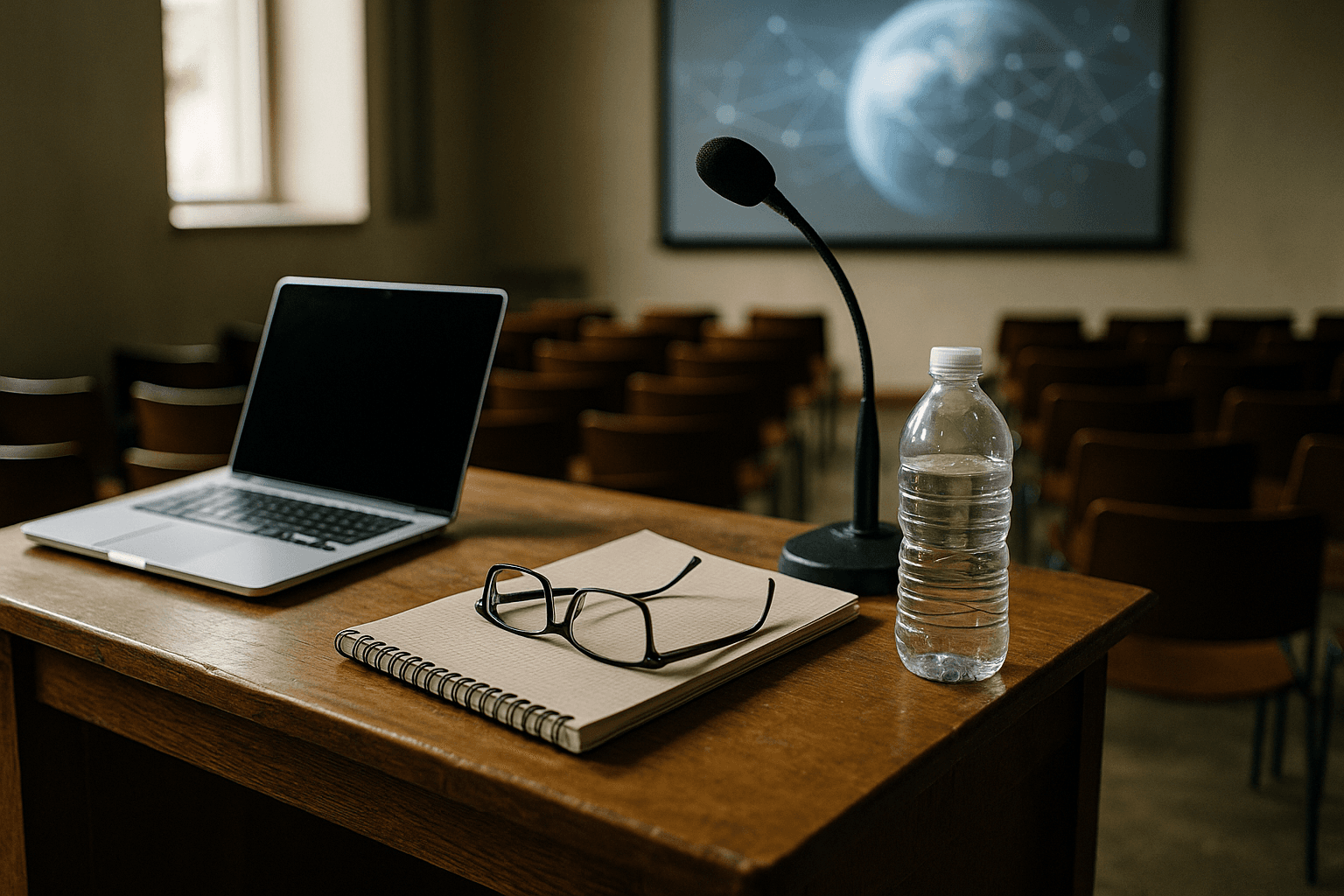 Science & technology talks — Lectures & Speaker Series