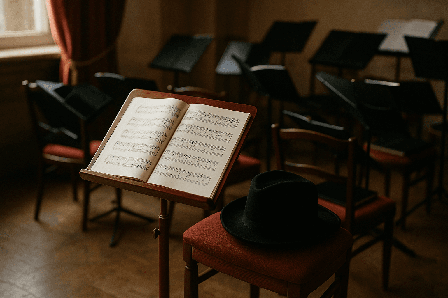 Opera & choral performances — Music