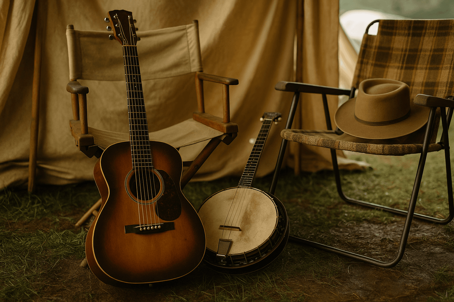 Bluegrass & folk festivals — Music