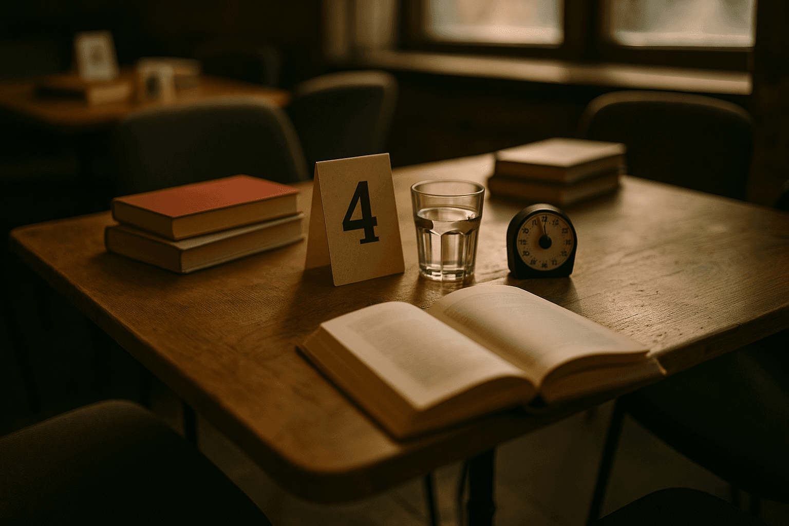 Speed book dating events — Book & Reading Clubs