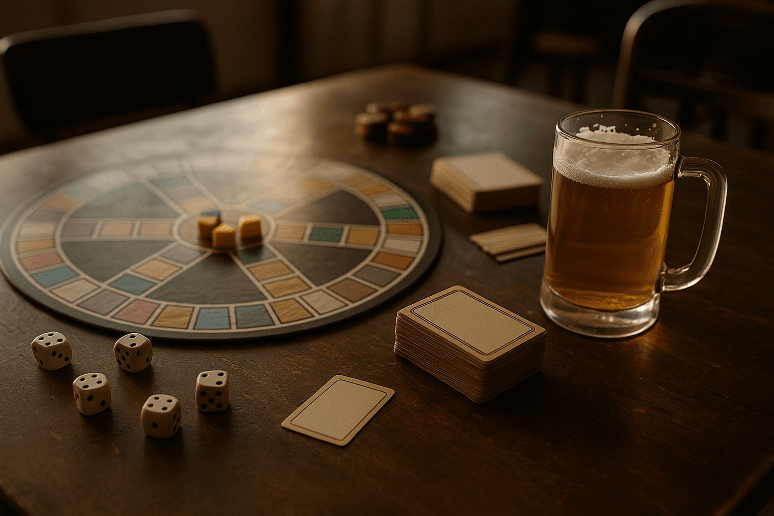 Game nights & trivia — Social Mixers & Networking