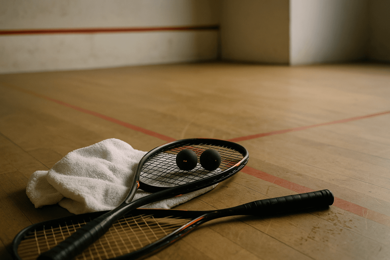 Squash — Racket & Court Sports