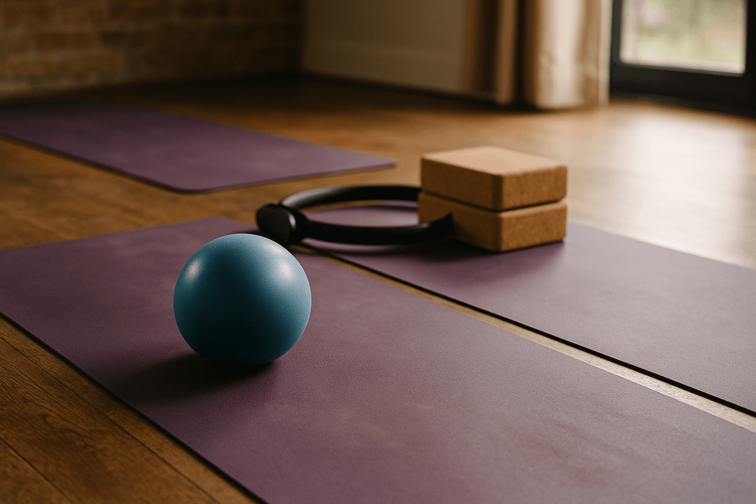Mat Pilates classes — Yoga & Pilates