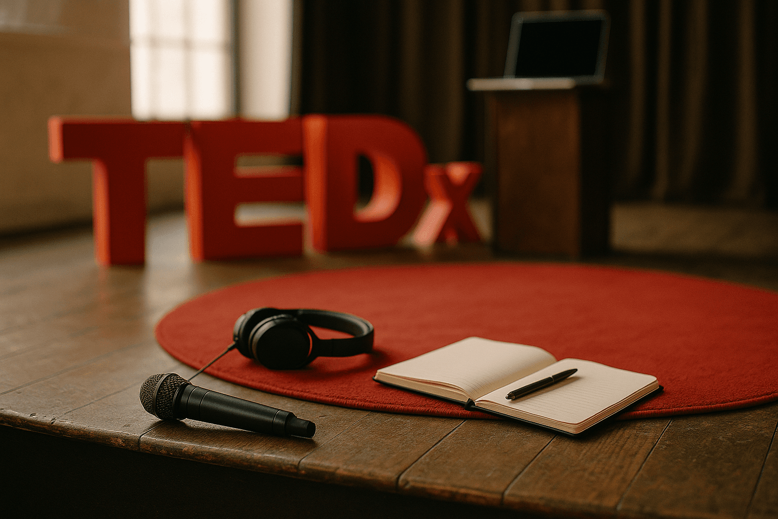 TED & TEDx events — Lectures & Speaker Series