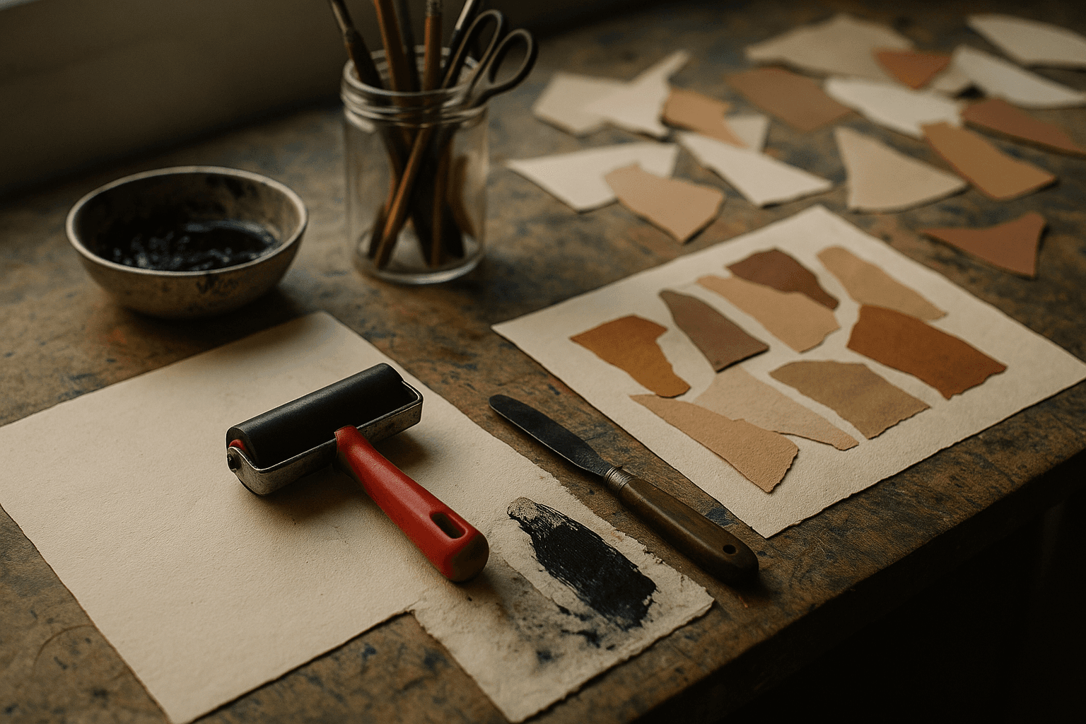 Printmaking & collage — Visual Arts