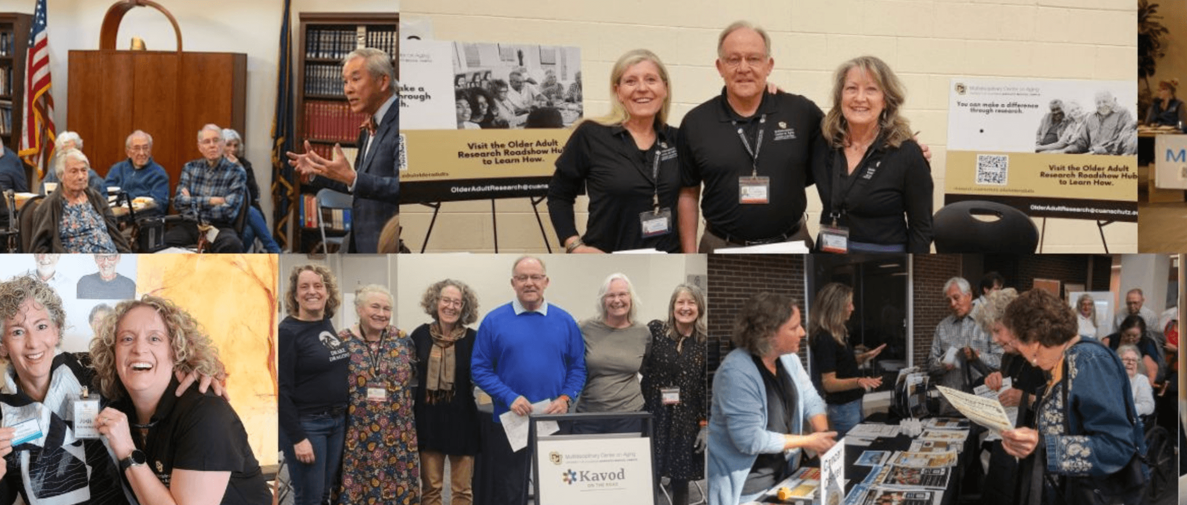 Healthy Aging:  A Tour and Talk at CU Anschutz Multidisciplinary Center on Aging