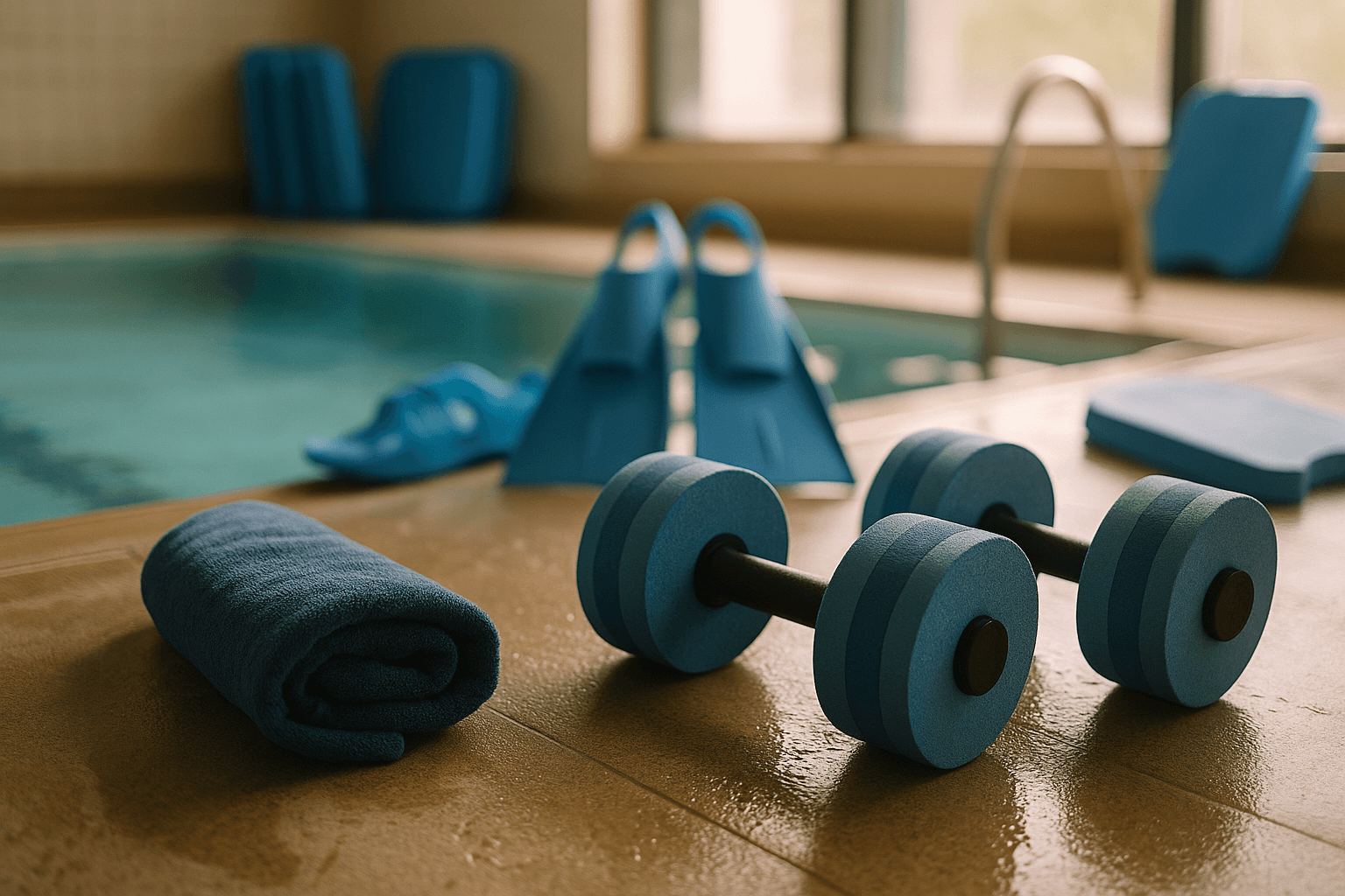 Water aerobics classes — Aqua Fitness