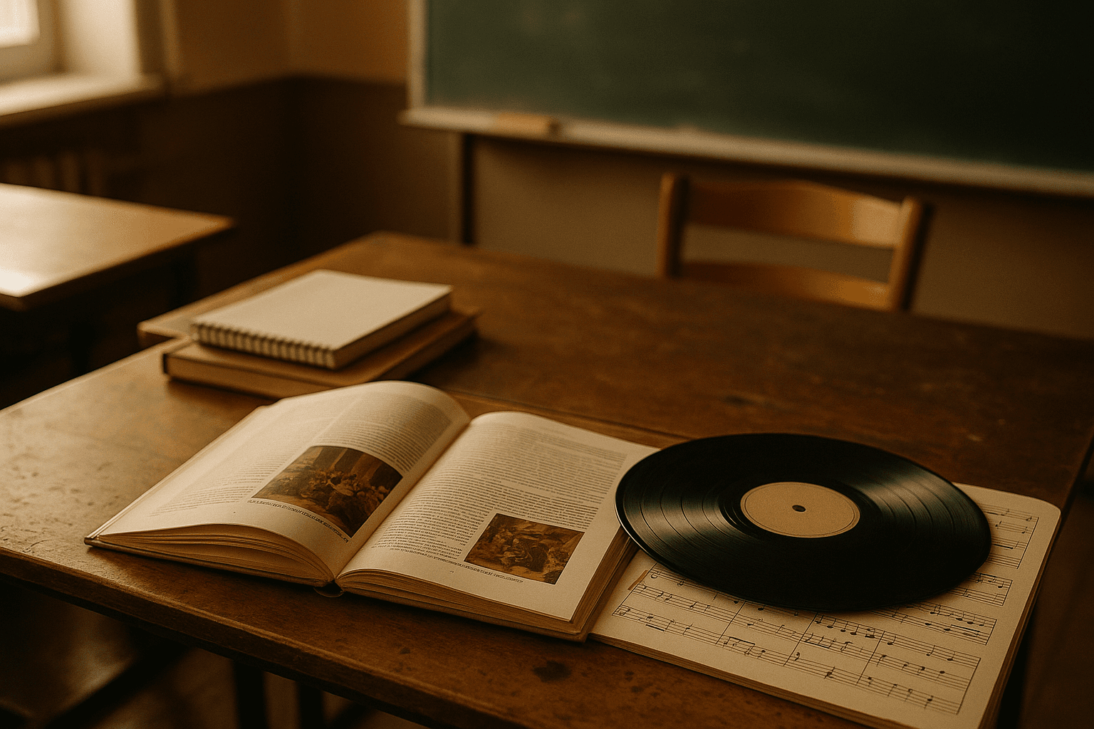 Music history lectures — Music