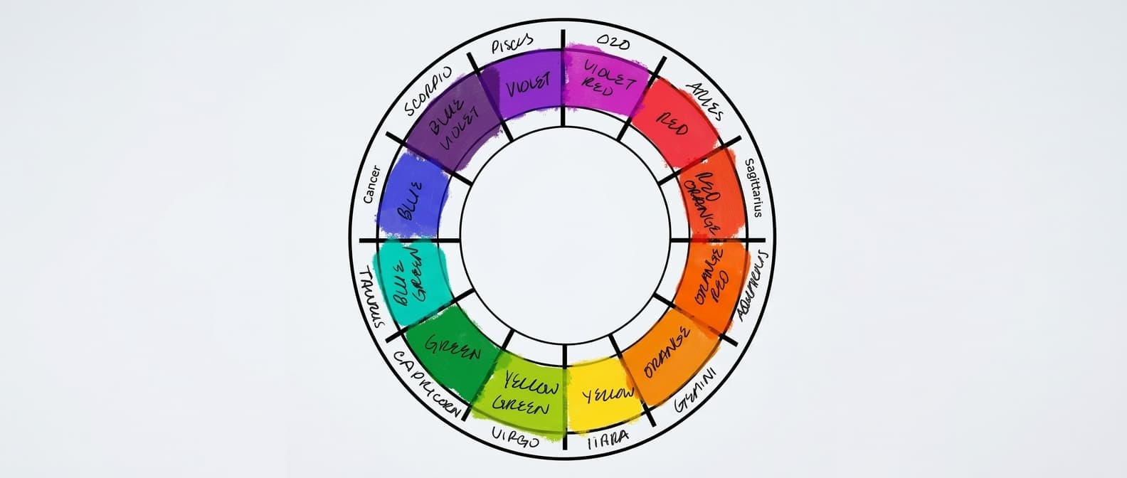 Color the Zodiac Art Class | Grace Noel Art
