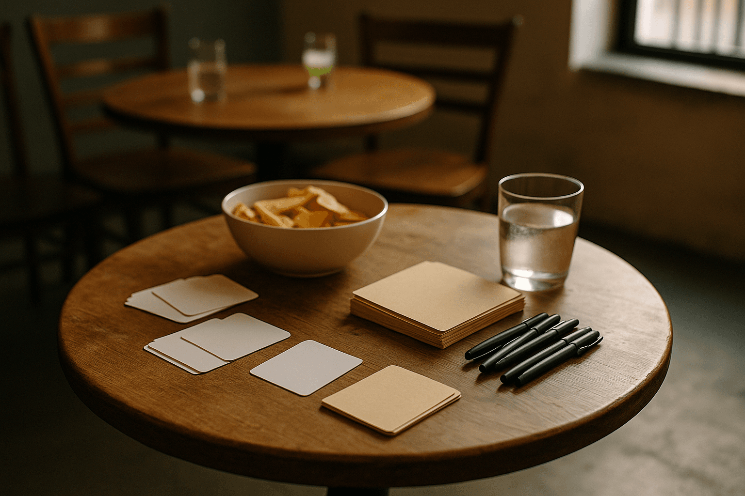 New member welcome events — Social Mixers & Networking