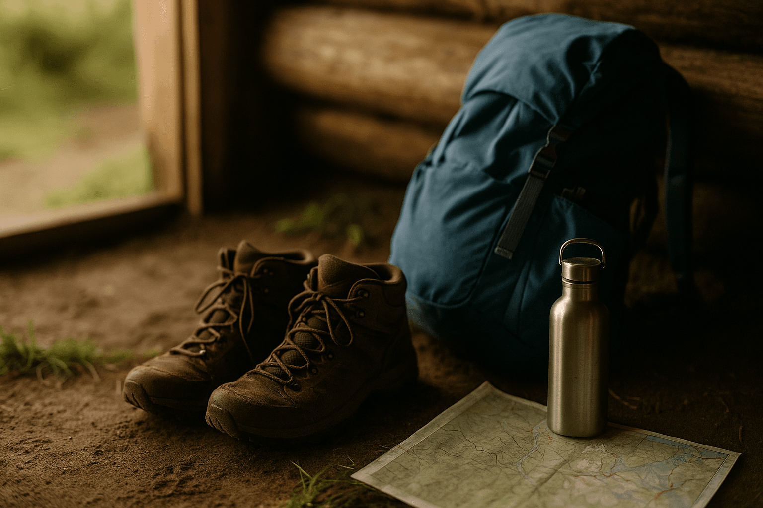 Day hikes (easy / moderate / strenuous) — Hiking & Trail Walking