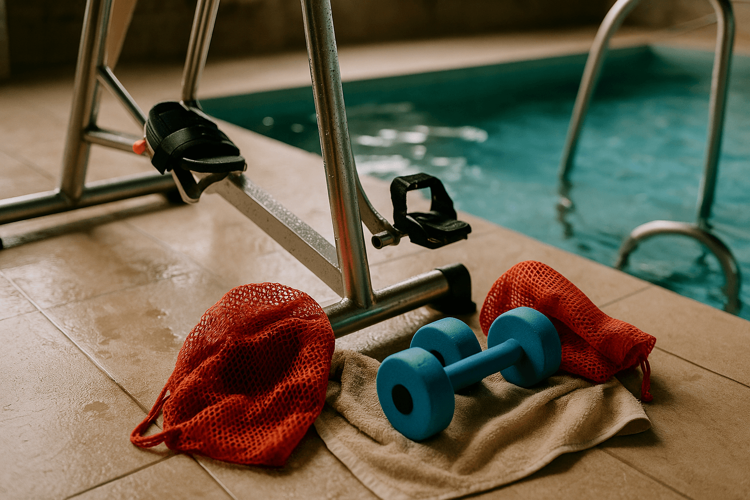 Aqua cycling (underwater spin) — Aqua Fitness