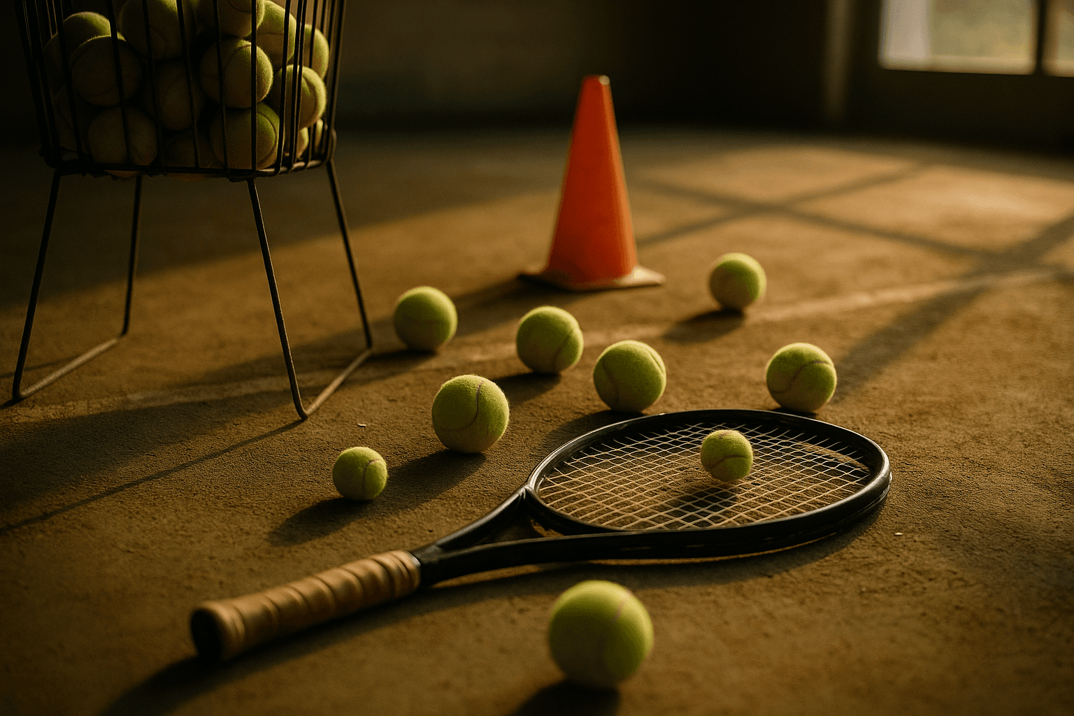 Tennis clubs & drills — Racket & Court Sports