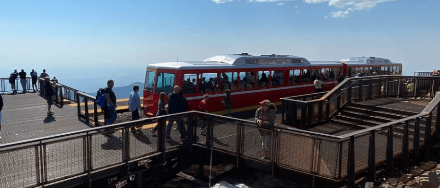 Pike Peak Cog