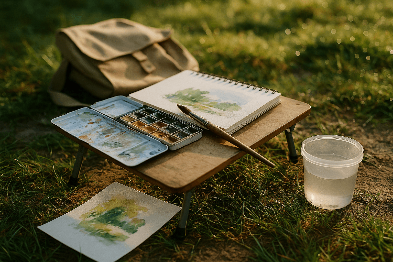 Watercolor & plein air groups — Visual Arts