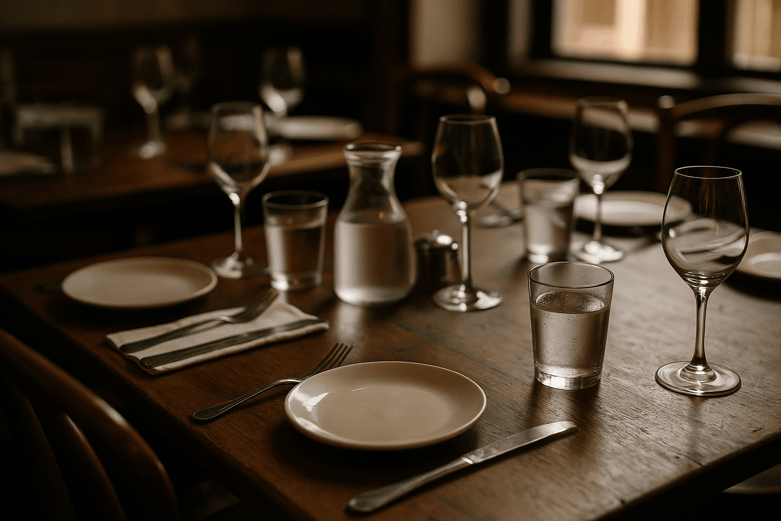 Restaurant group dinners — Dining & Food Social
