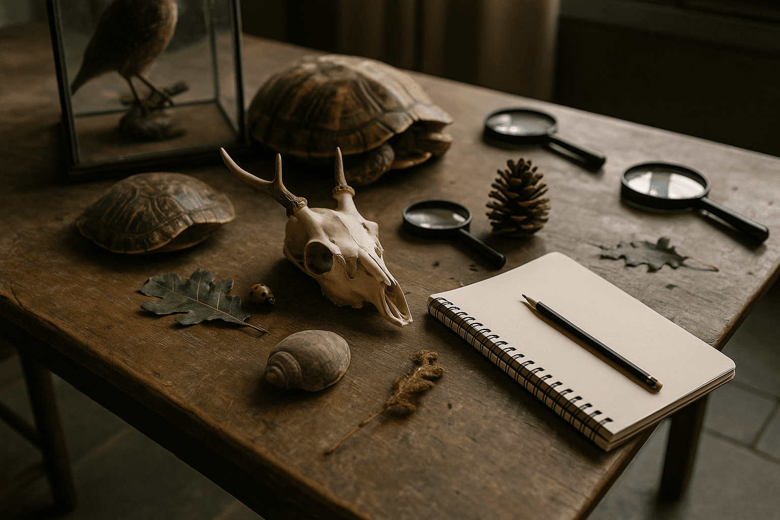 Natural history museum programs — Science & Nature