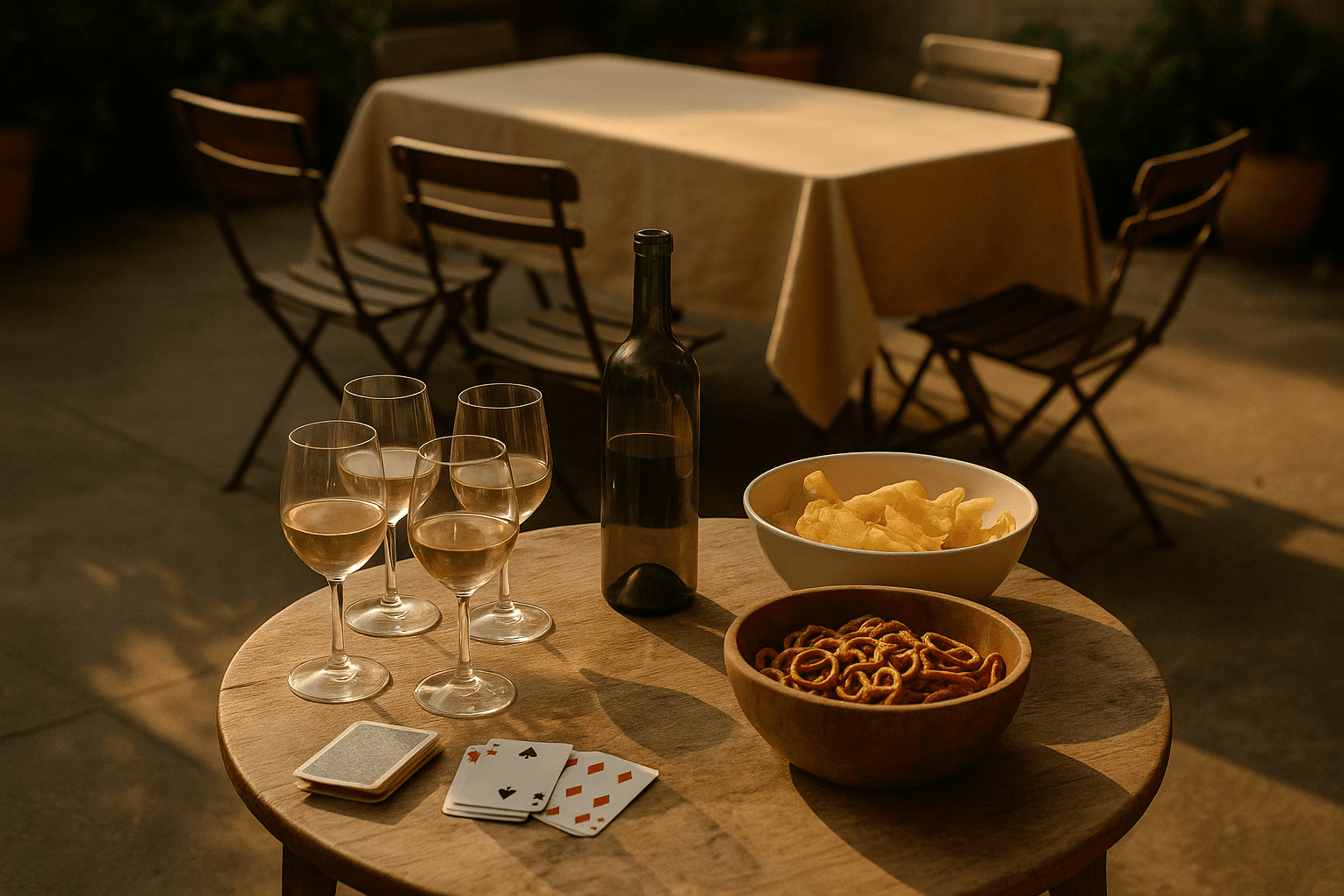 Neighborhood social events — Social Mixers & Networking