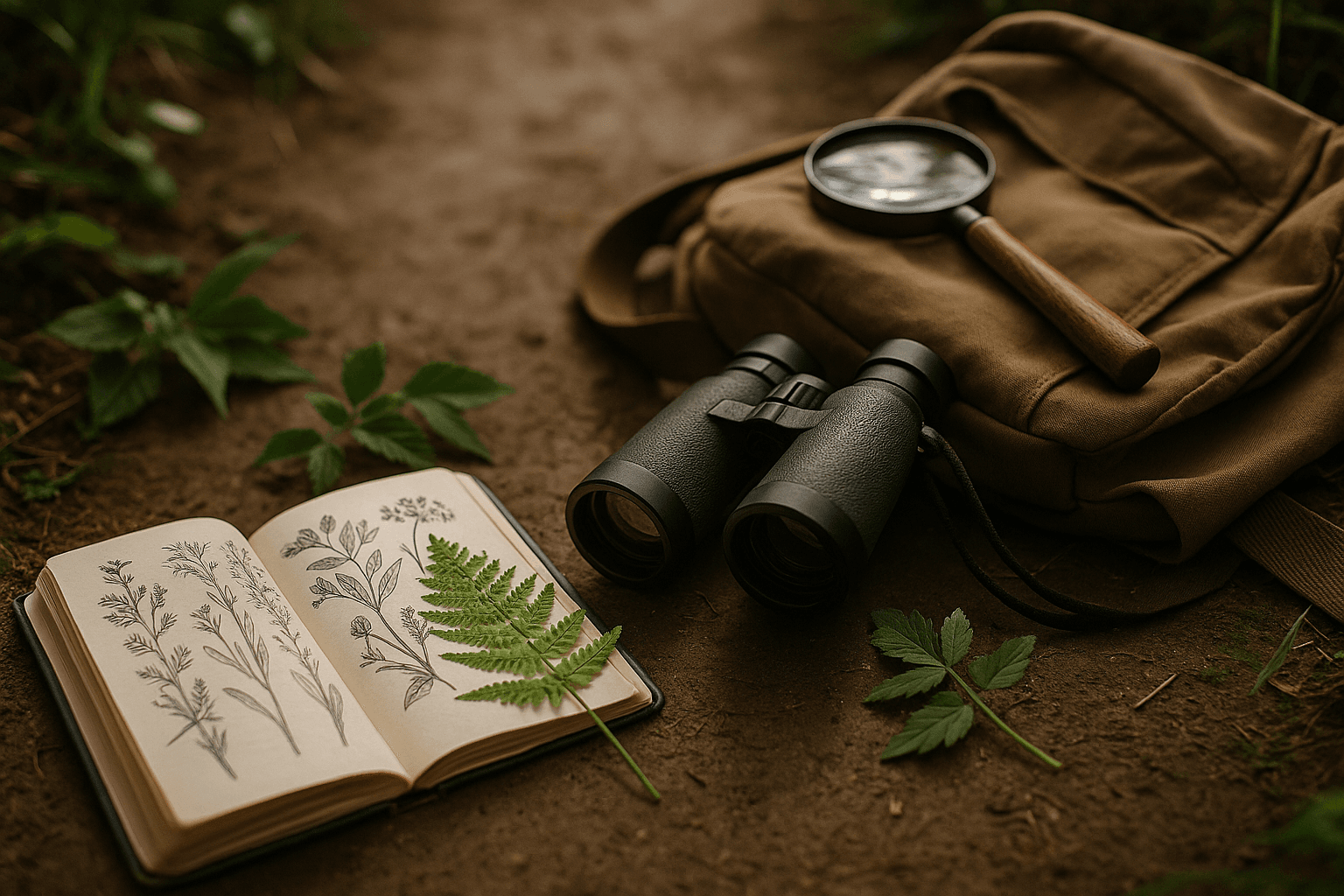 Botany & plant identification walks — Science & Nature