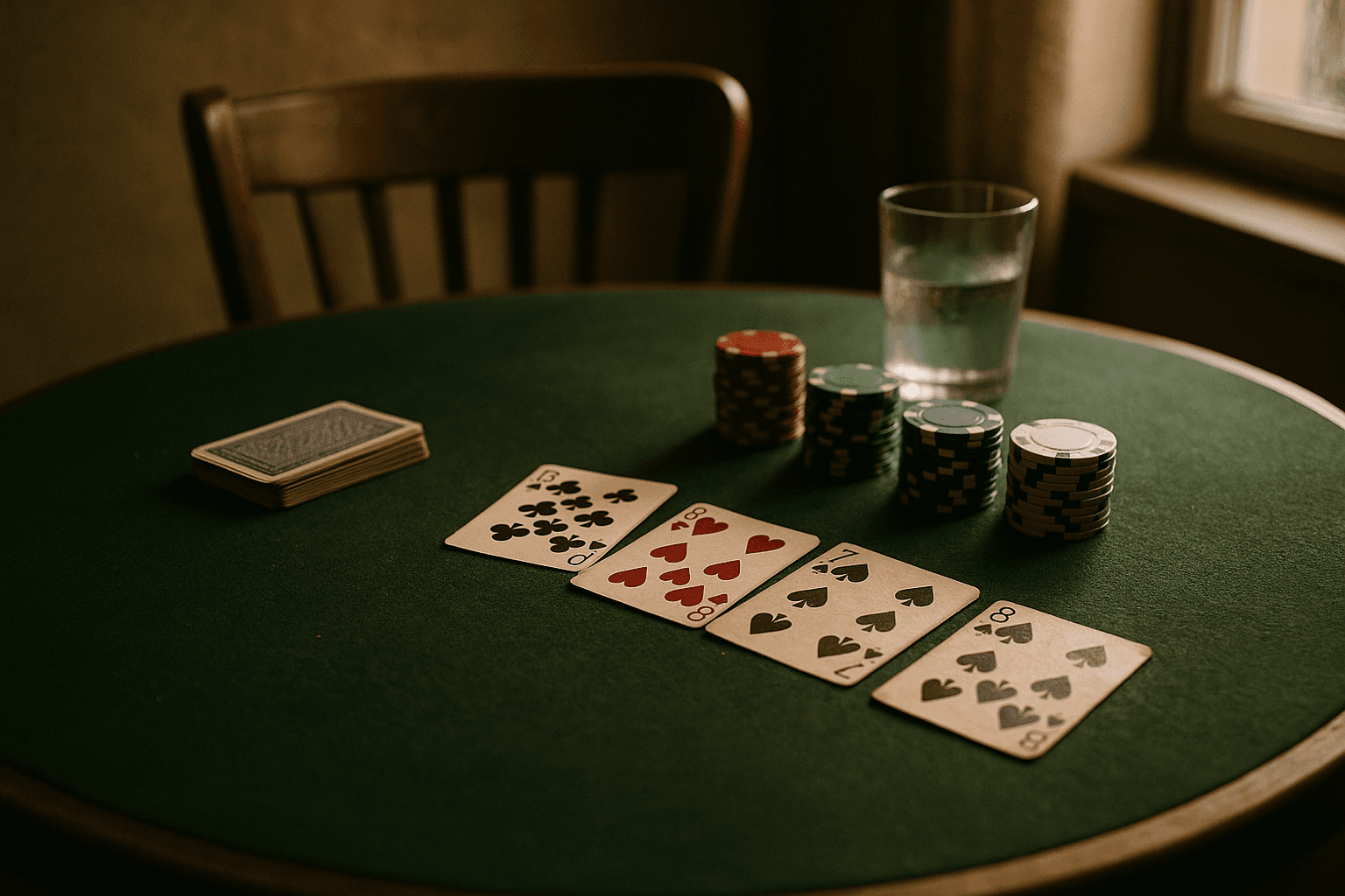 Poker & card game groups — Games & Puzzles