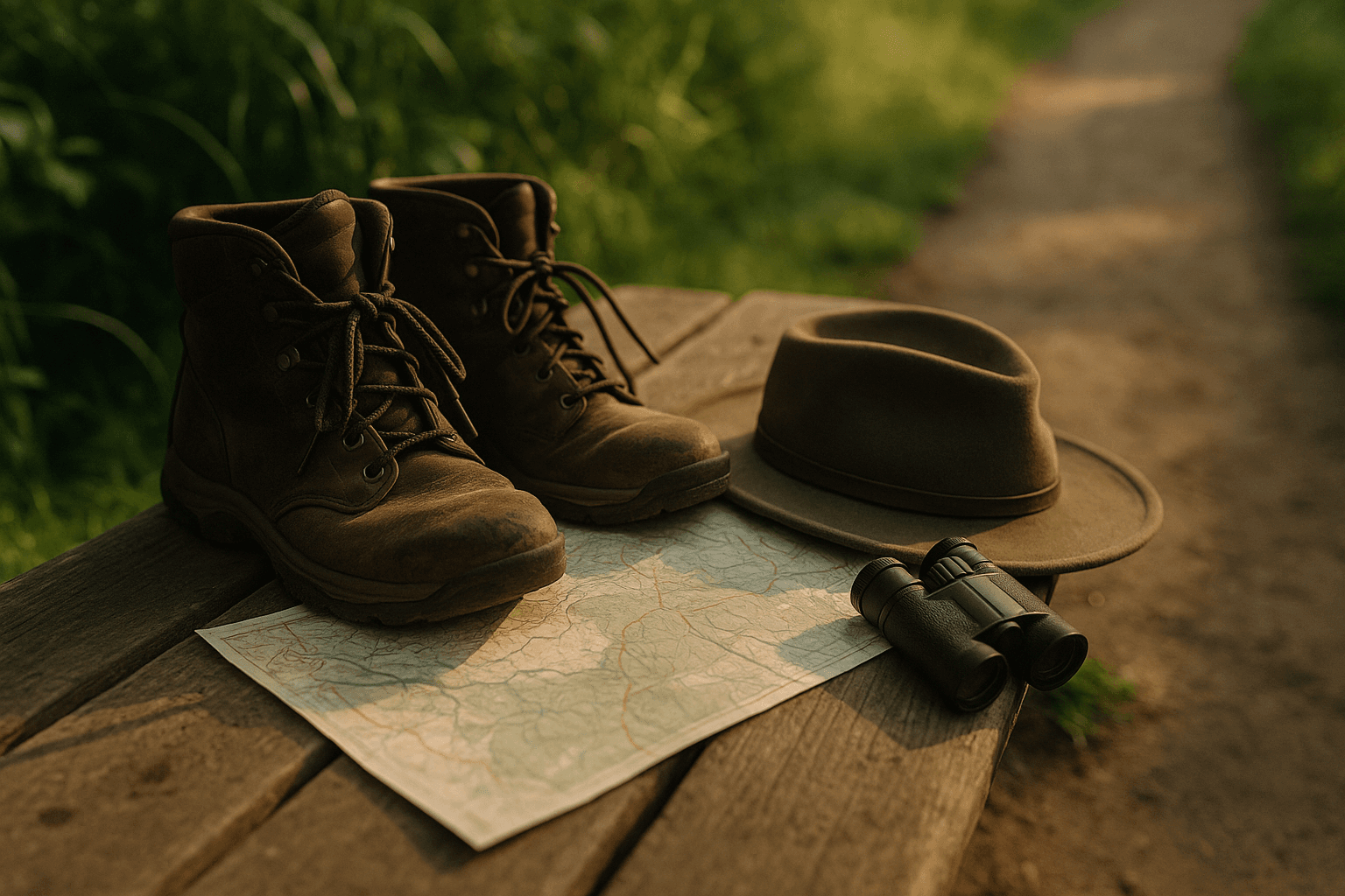 Nature walks & interpretive trails — Hiking & Trail Walking