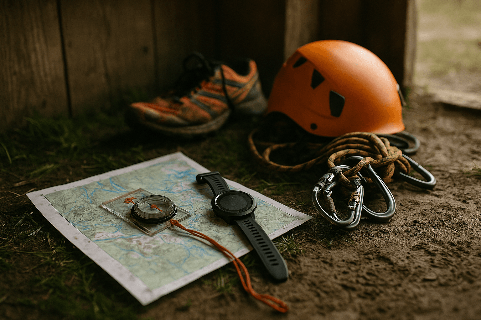 Adventure racing events — Climbing & Adventure