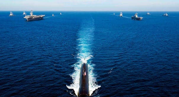 Turbulent Waters: Conflict in the South China Sea