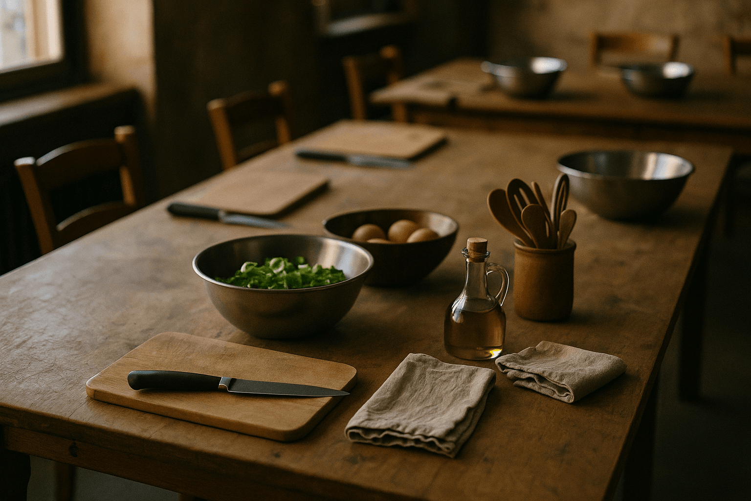 Cooking classes & culinary arts — Creative Making & Craft