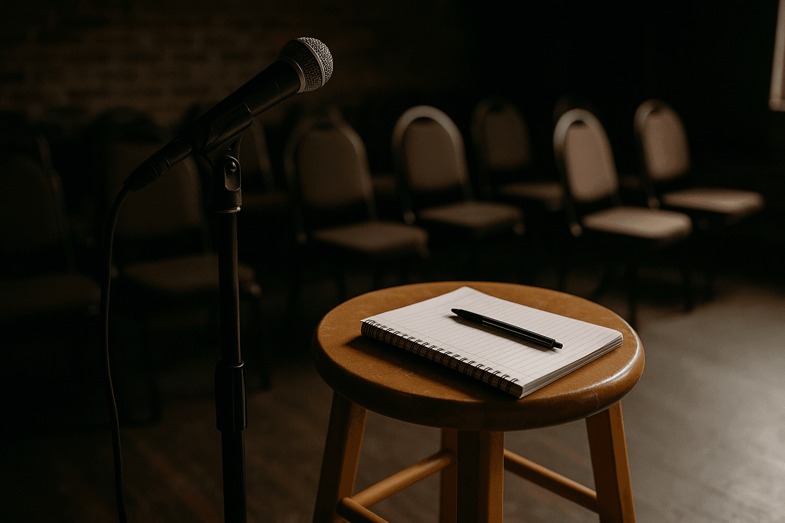 Comedy shows & improv — Performing Arts