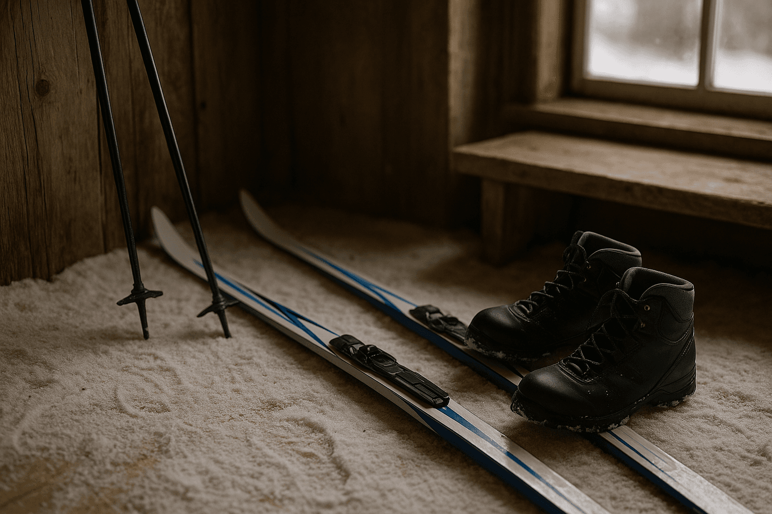 Cross-country skiing — Winter & Snow Sports