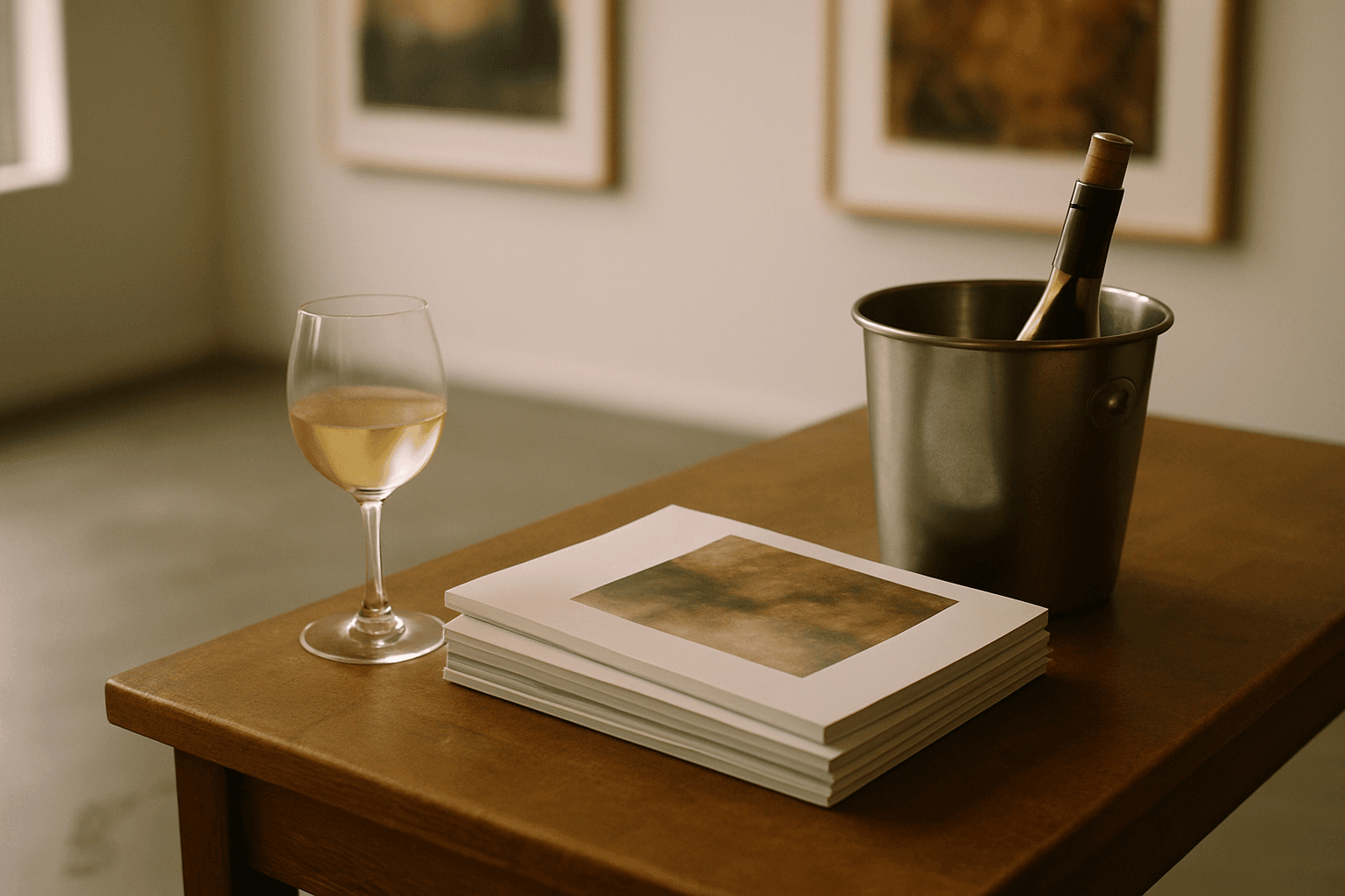 Gallery openings — Visual Arts