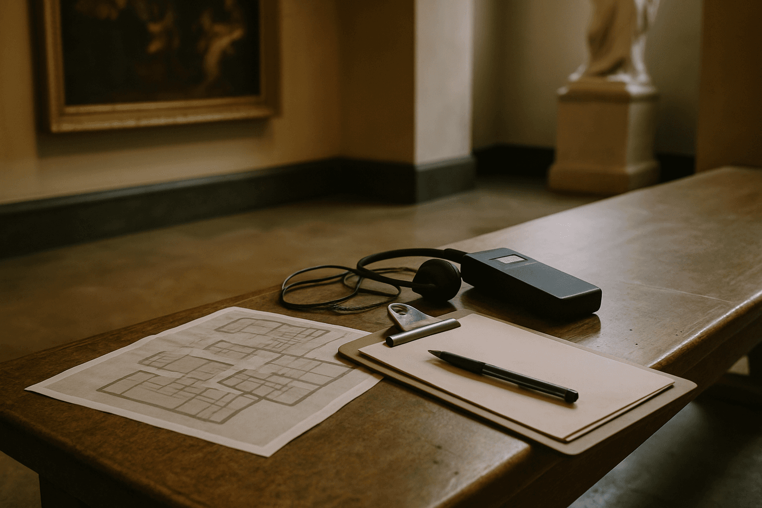 Museum exhibitions & tours — Visual Arts