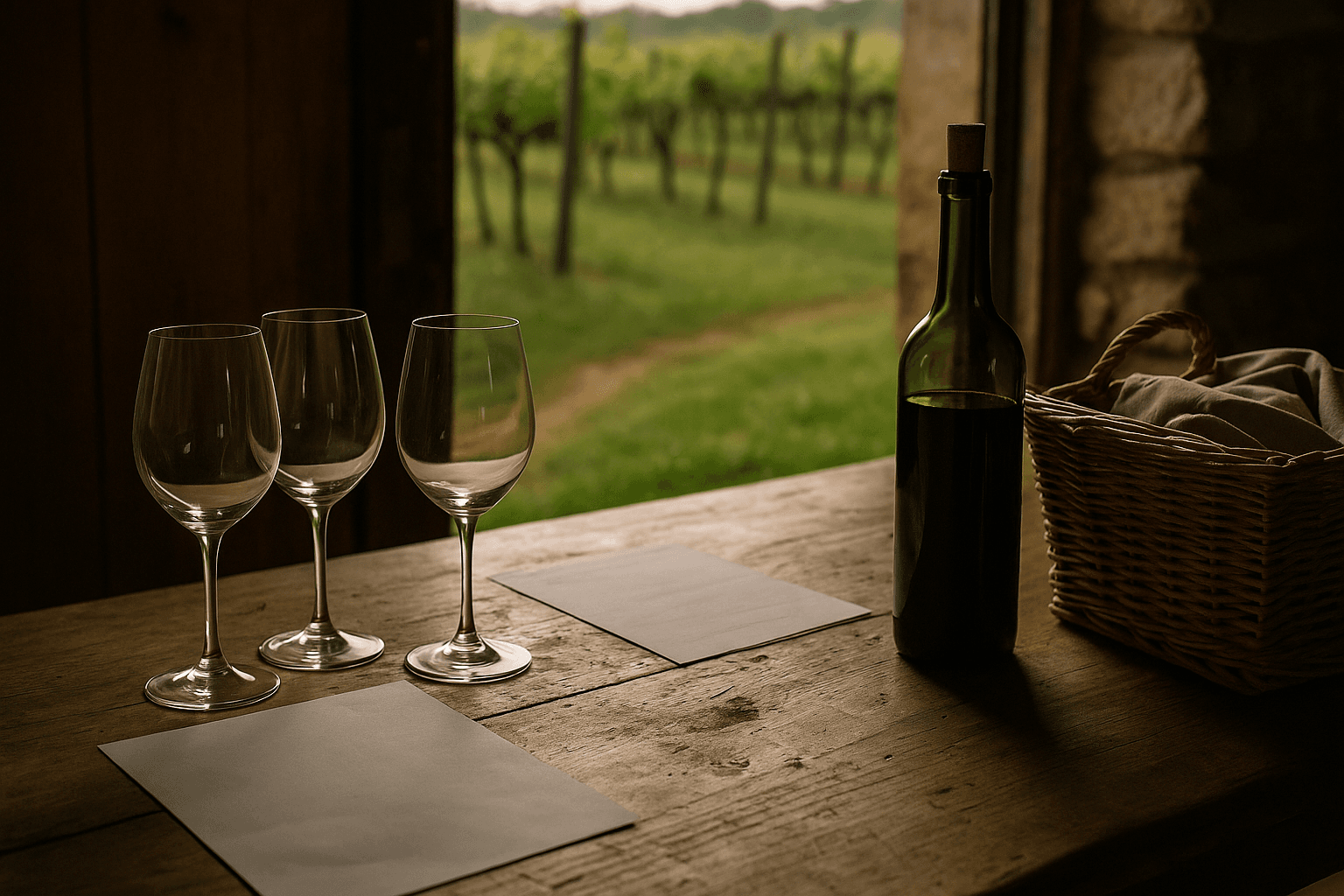 Winery & vineyard tours — Wine, Beer & Spirits