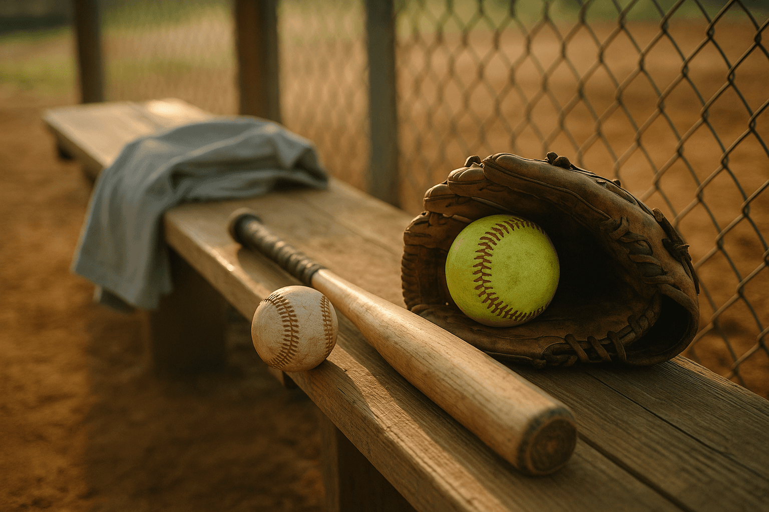 Softball & baseball 55+ — Team & Social Sports