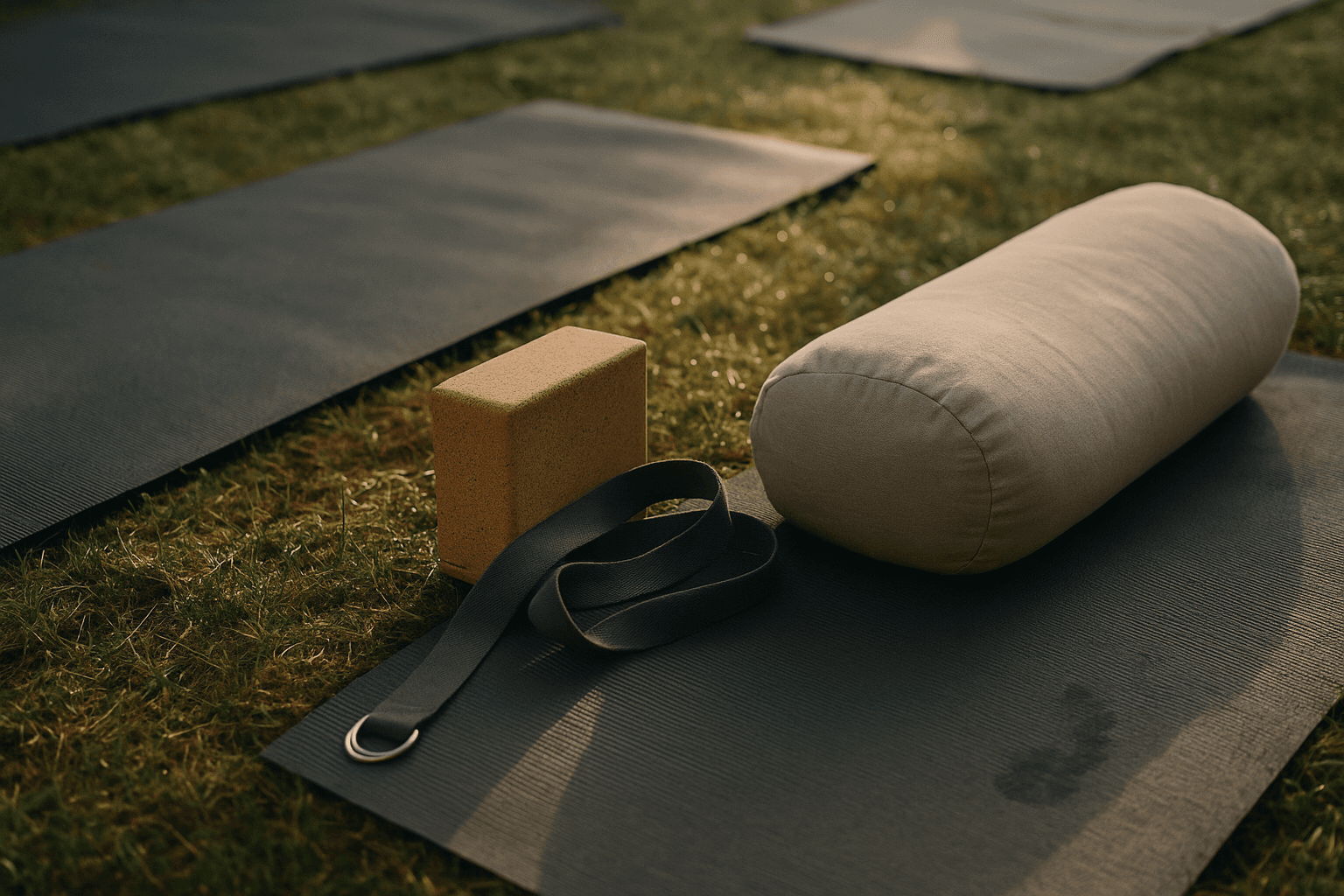 Outdoor yoga events — Yoga & Pilates