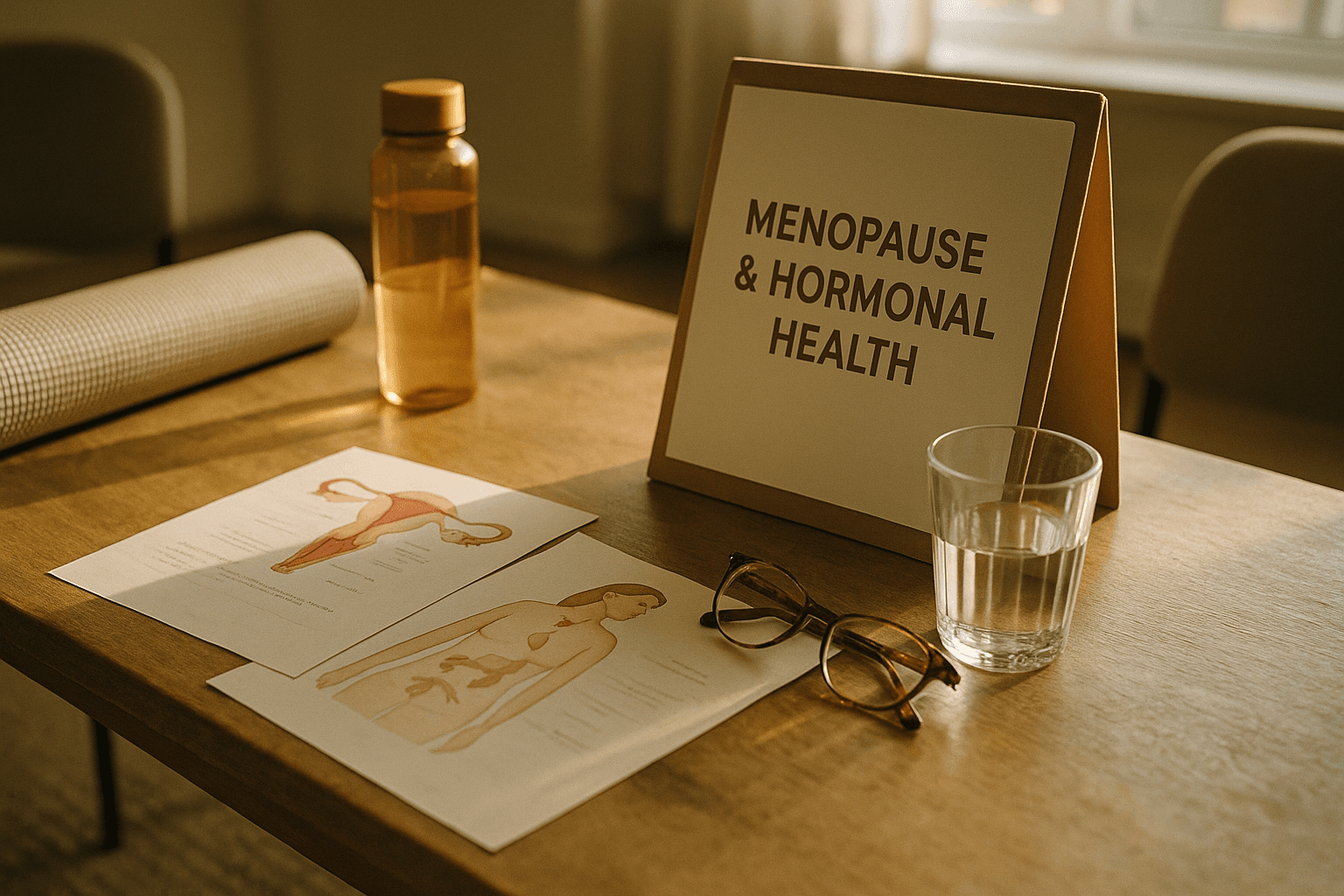 Menopause & hormonal health events — Health Education & Wellness