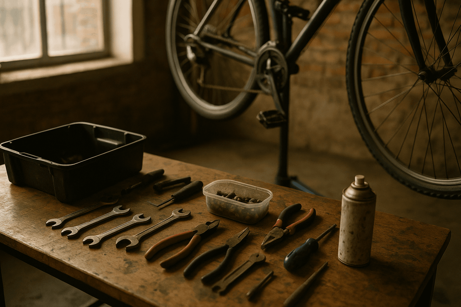 Bike maintenance workshops — Cycling & Biking