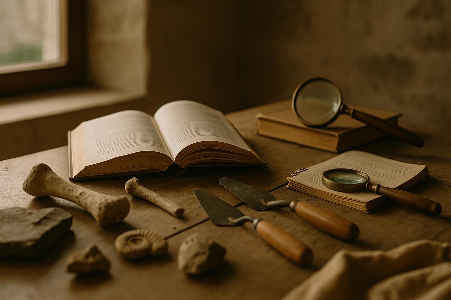 History — Up close scene
