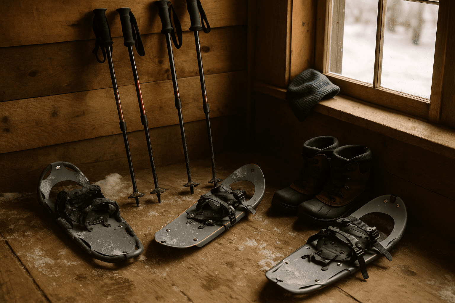 Snowshoeing groups — Winter & Snow Sports
