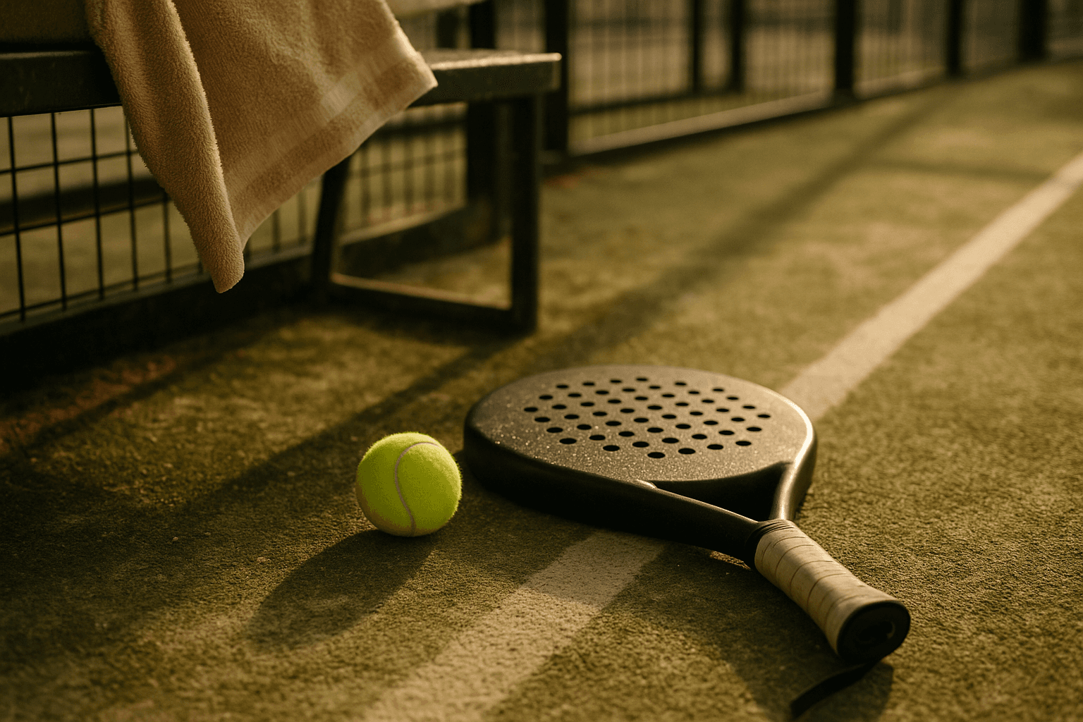 Padel tennis — Racket & Court Sports