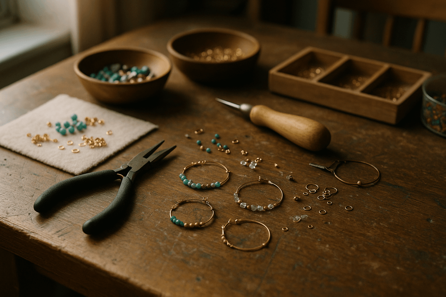 Jewelry making — Creative Making & Craft