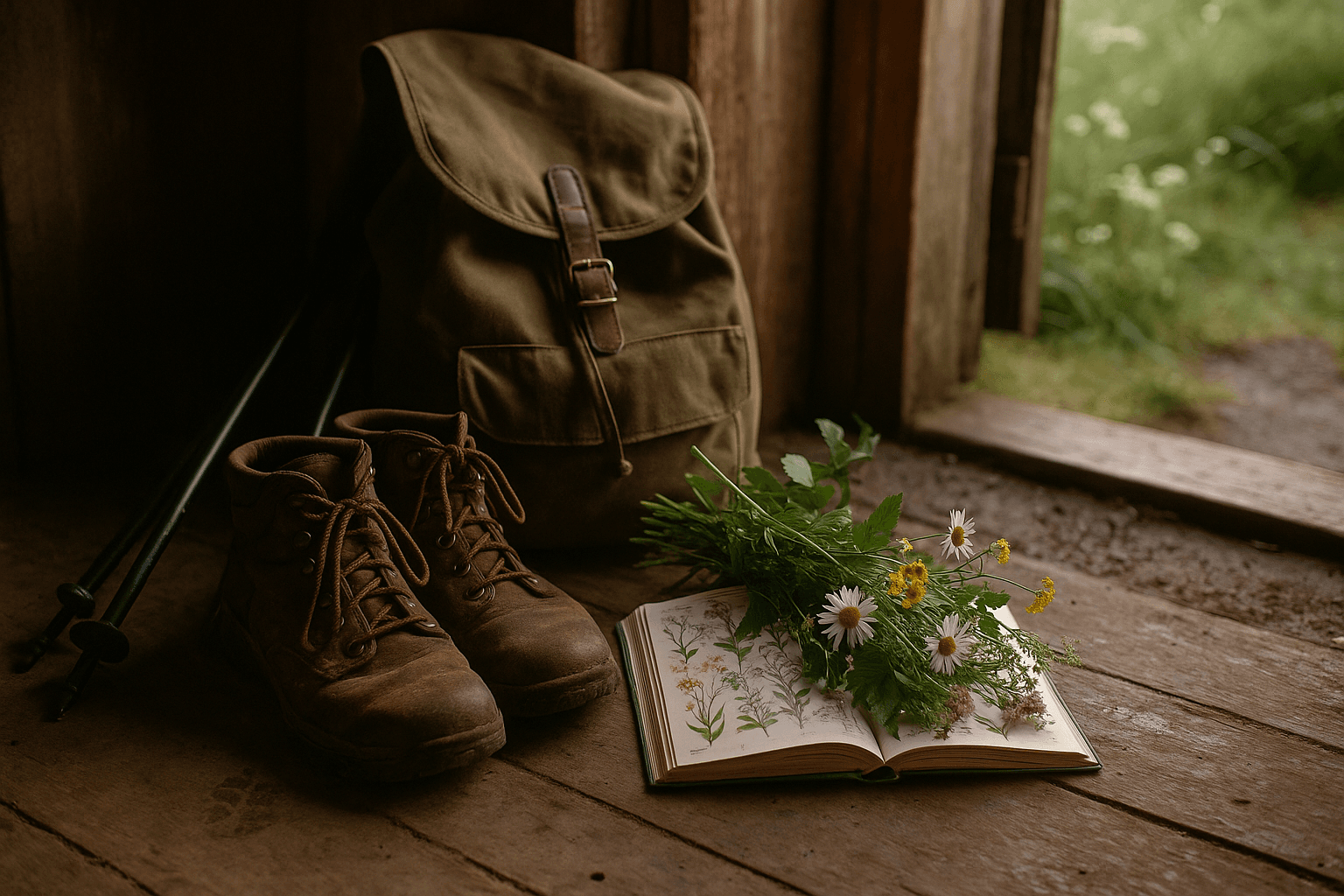 Wildflower & foliage walks — Hiking & Trail Walking