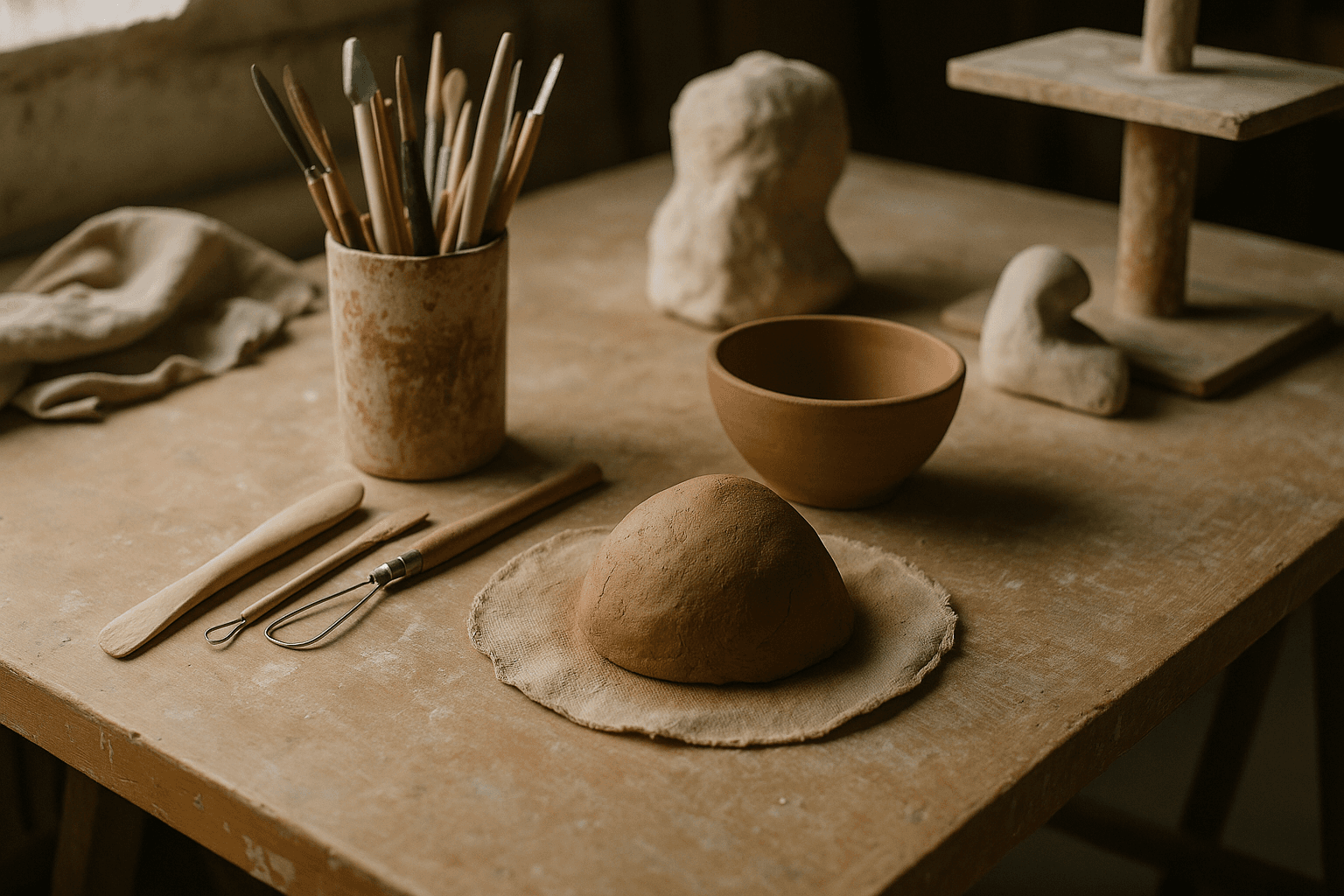 Sculpture & ceramics workshops — Visual Arts