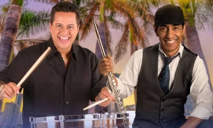 Kings of Latin Jazz:  Tito Puente Jr. & Nestor Torres Together