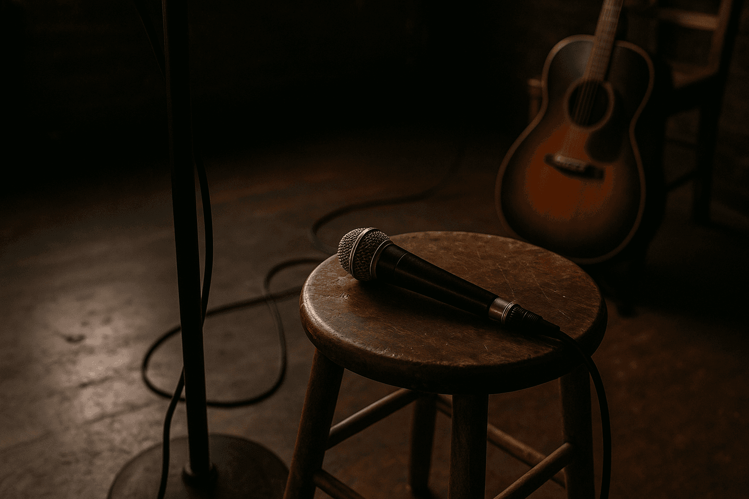 Open mic events — Performing Arts