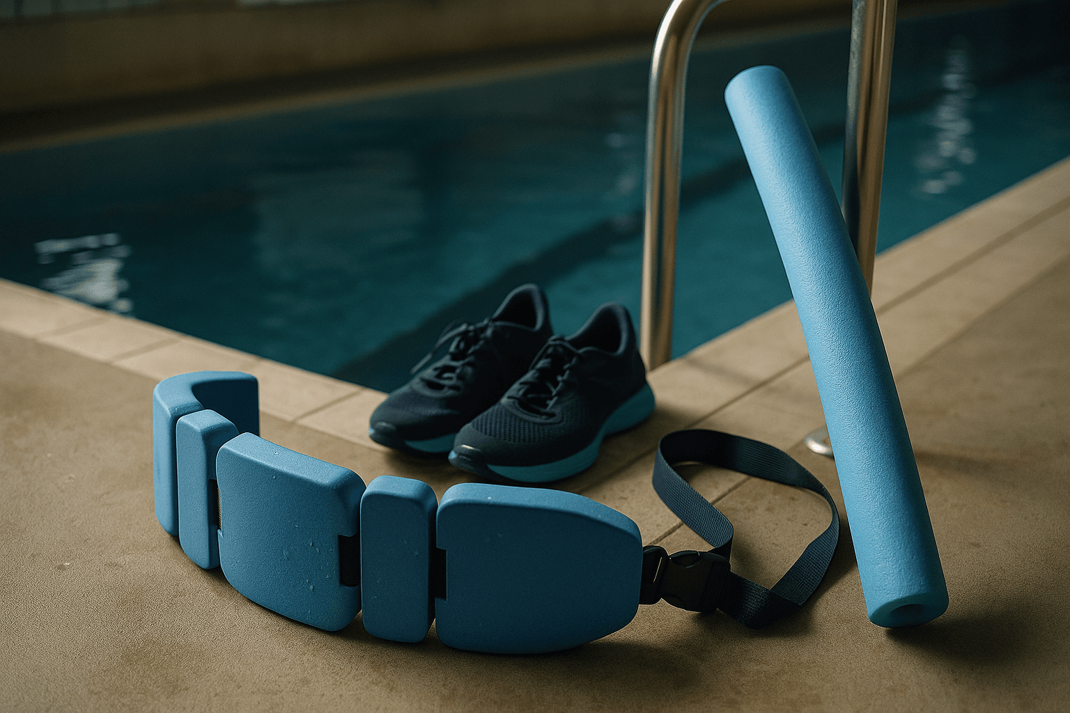 Pool running / deep water running — Aqua Fitness