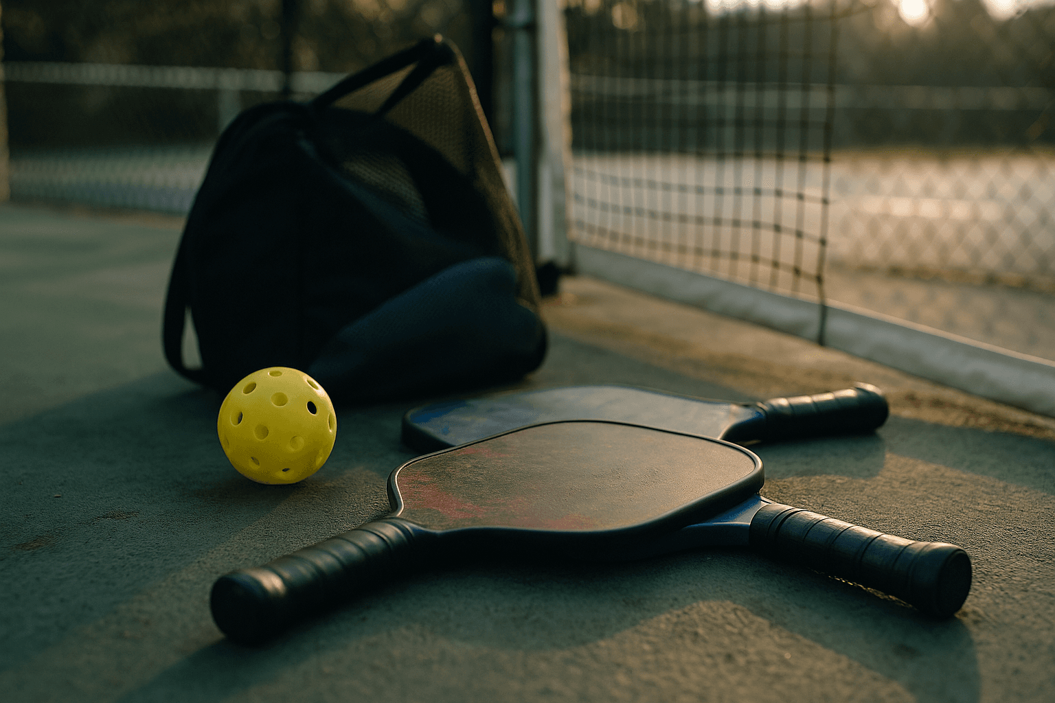 Pickleball (open play, leagues, clinics) — Racket & Court Sports