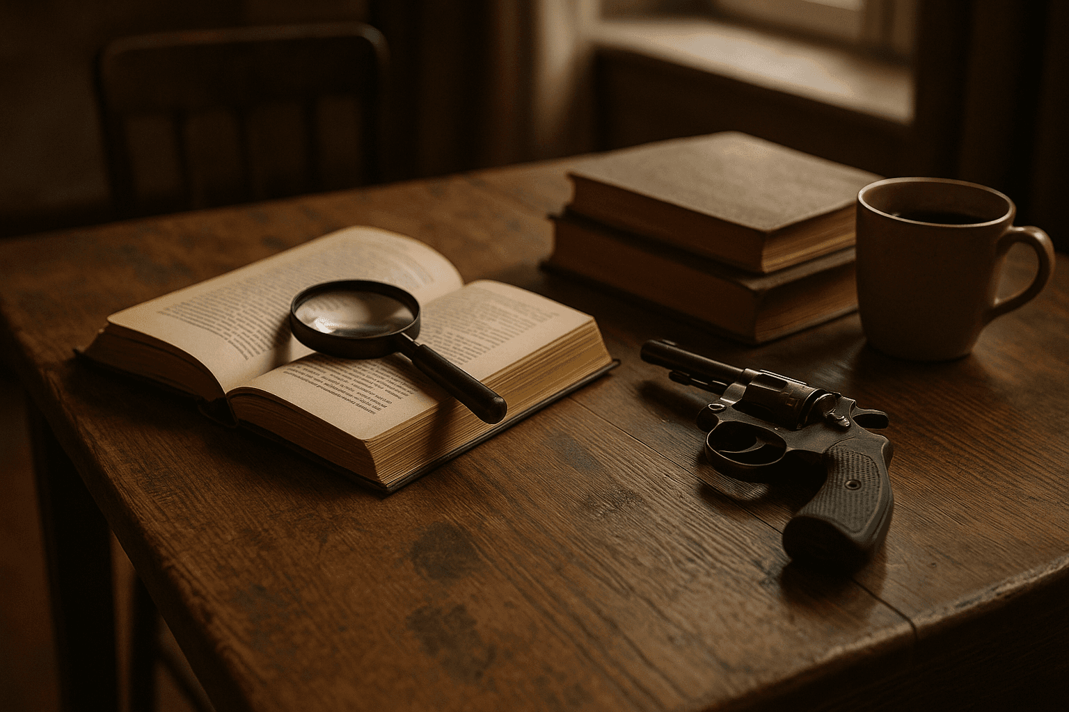 Mystery & thriller clubs — Book & Reading Clubs