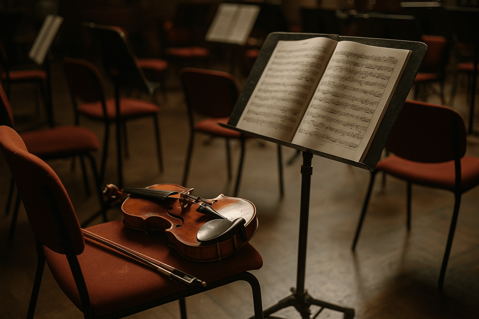 Symphony & orchestral concerts — Music